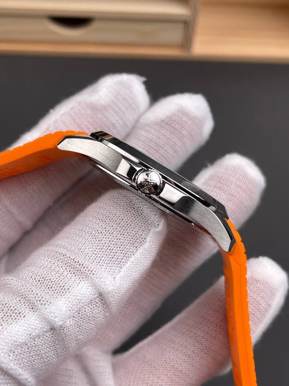 百达翡丽手雷5167A 夏日橙/40mm/330机😍💯🤍