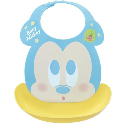 [現貨] [日本製] 米奇膠料口水肩 {TF544634}