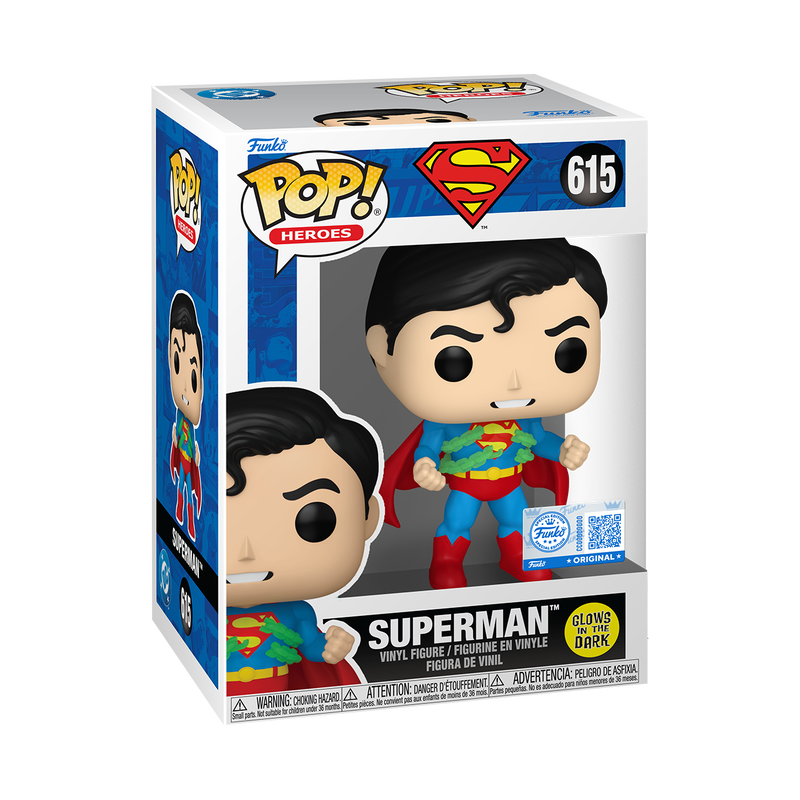 📦訂購 美國代購 Funko POP! DC COMICS Superman (Breaking Chains) (Glow) Figure 超人 模型