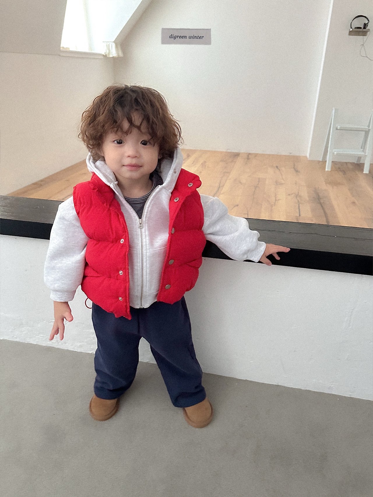 Digreen | Vivid Padded Vest