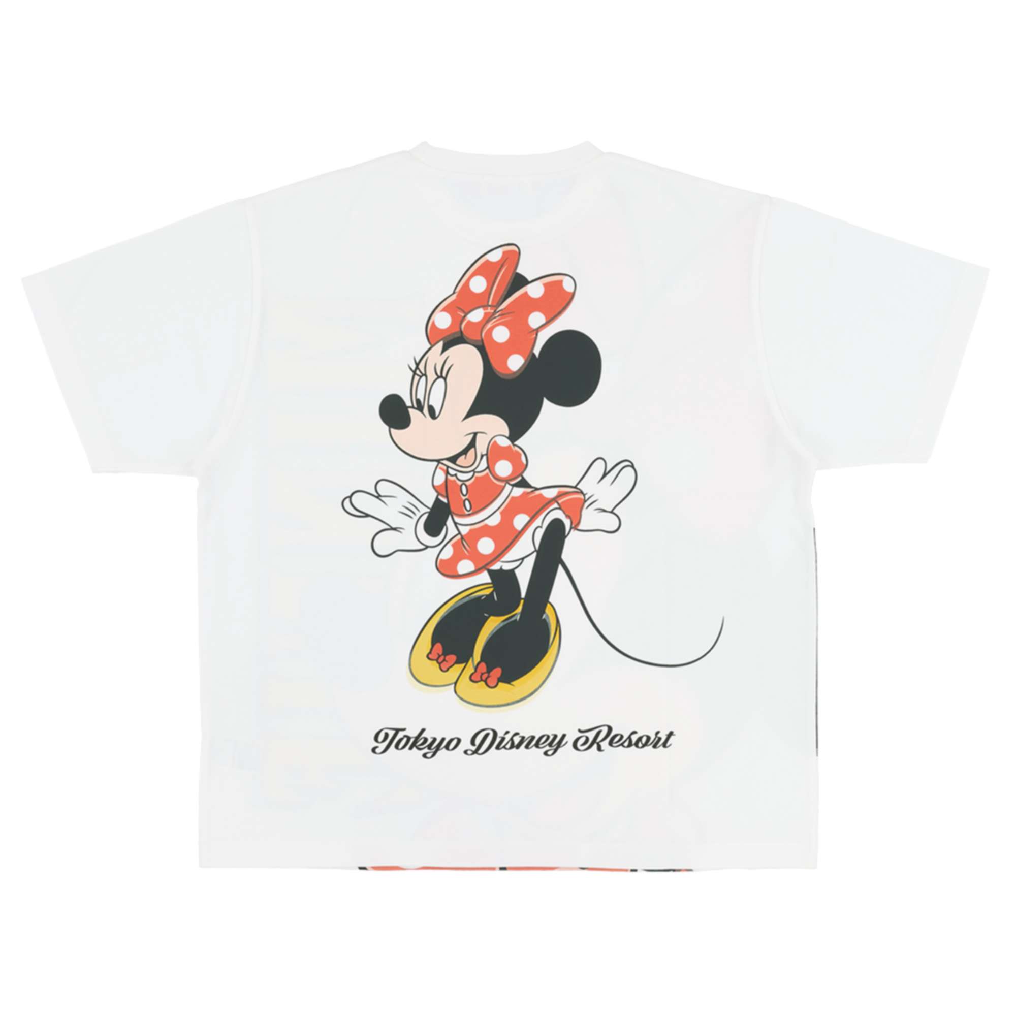 【預訂】TDR Minnie big tee (free size)