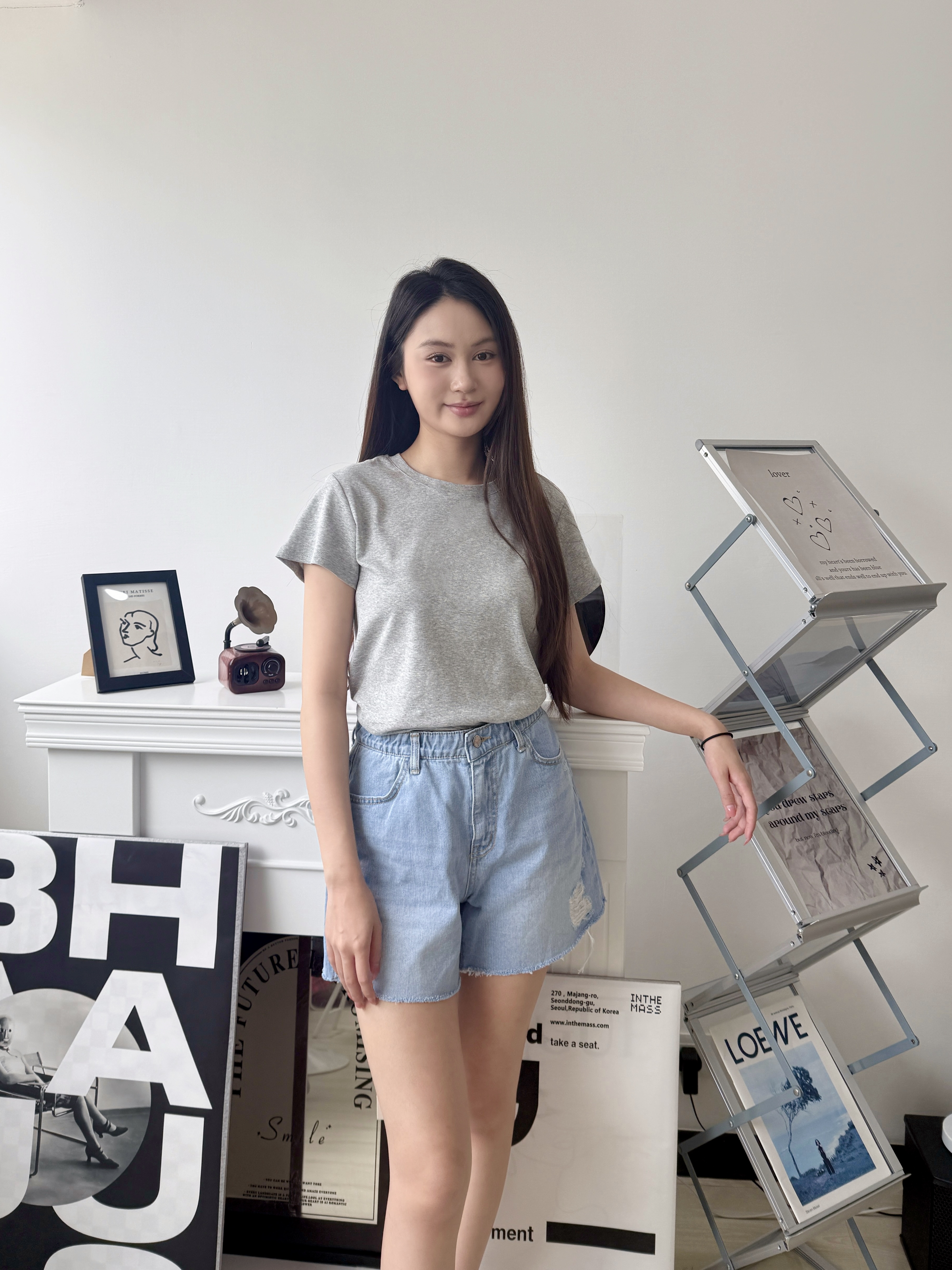 🇰🇷超透氣淨色T (粉色) ‼️震撼價‼️