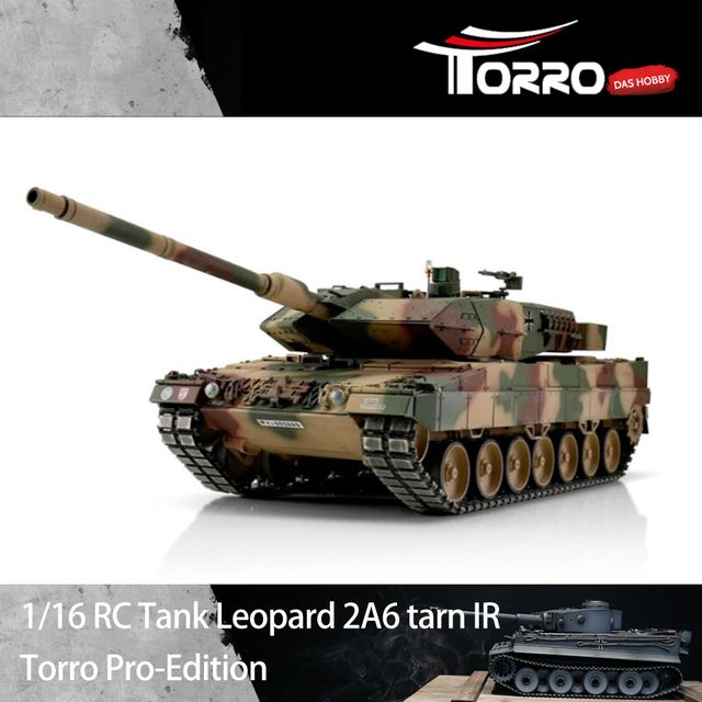 【新品】Torro Leopard2A6 プロメタルエディション FPAl84wMbW6wjIS59TR-