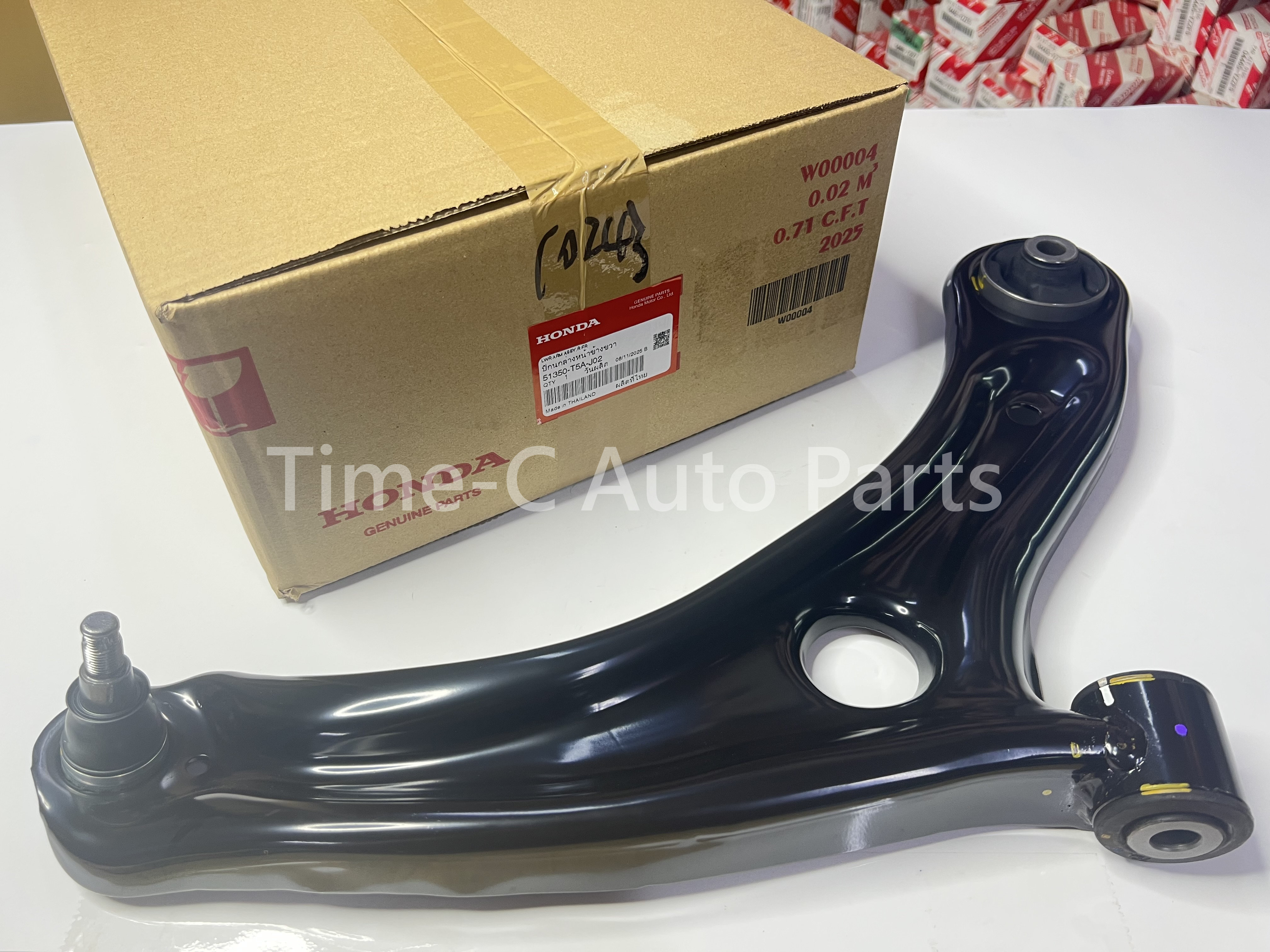 右下叉架 51350-T5A-J02 - Honda Fit Jazz GK