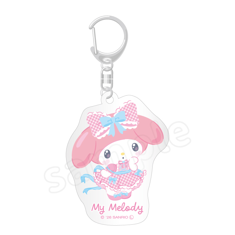 🎀【預訂】 Sanrio sweetie 2 Key Charm - My Melody