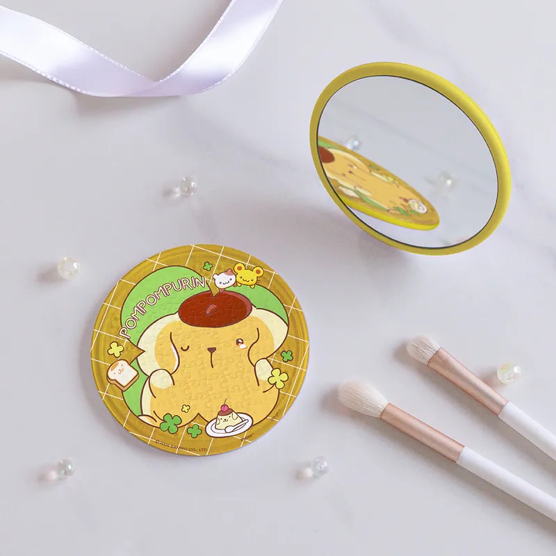 📦訂購 台灣代購 三麗鷗 Sanrio Pom Pom Purin 布丁狗 68片 隨身鏡拼圖