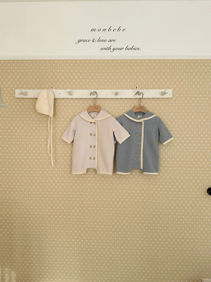 🇰🇷Monbebe babysuit