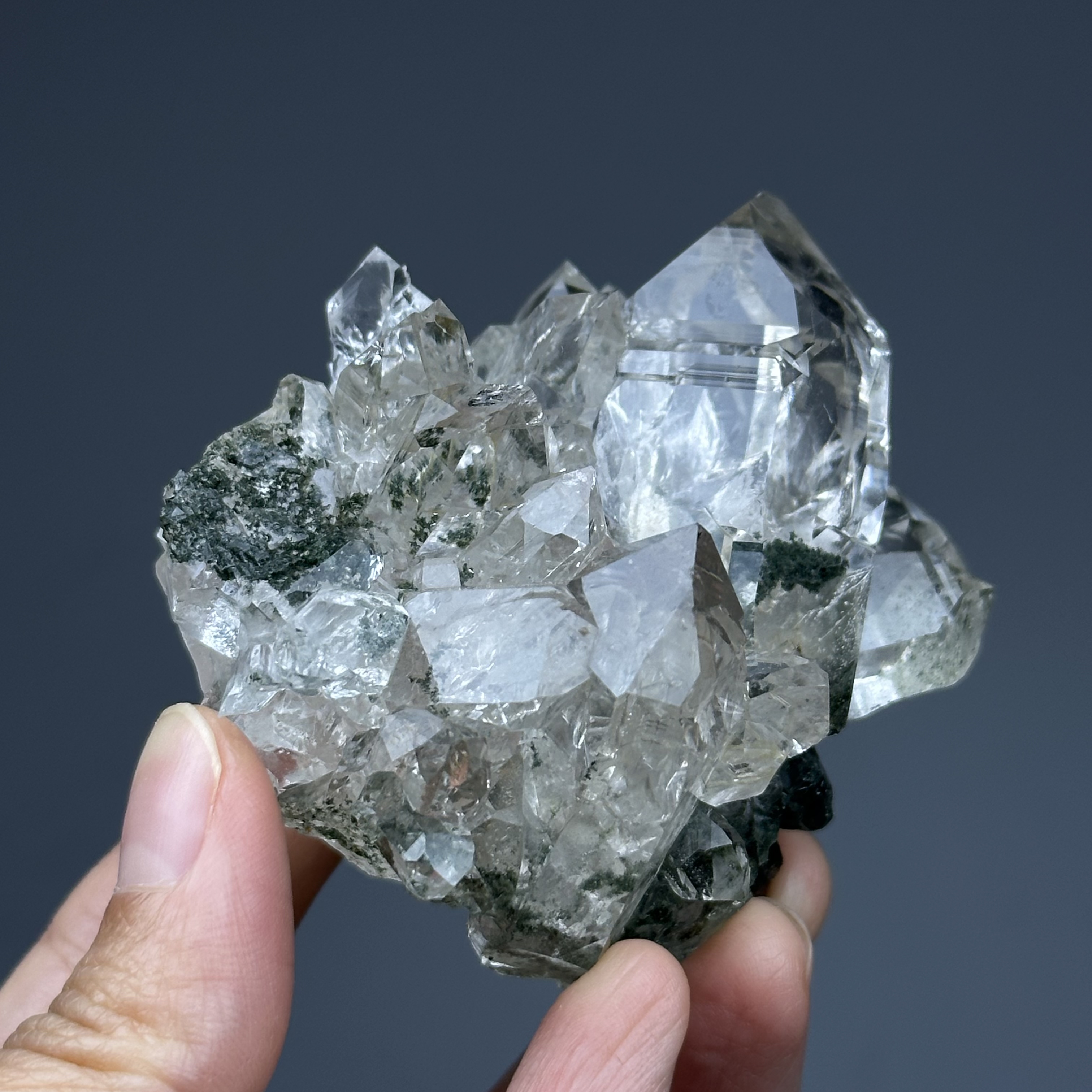 喜馬拉雅白水晶 - Himalayan Quartz