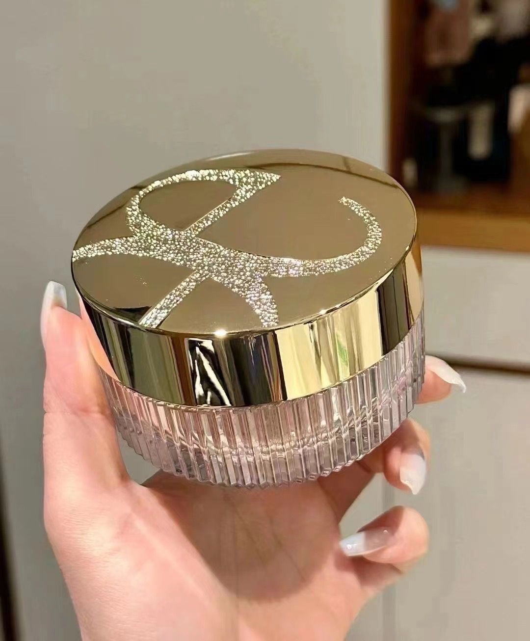 日本本土 Albion奧爾濱💜新品Elegance e大餅散粉