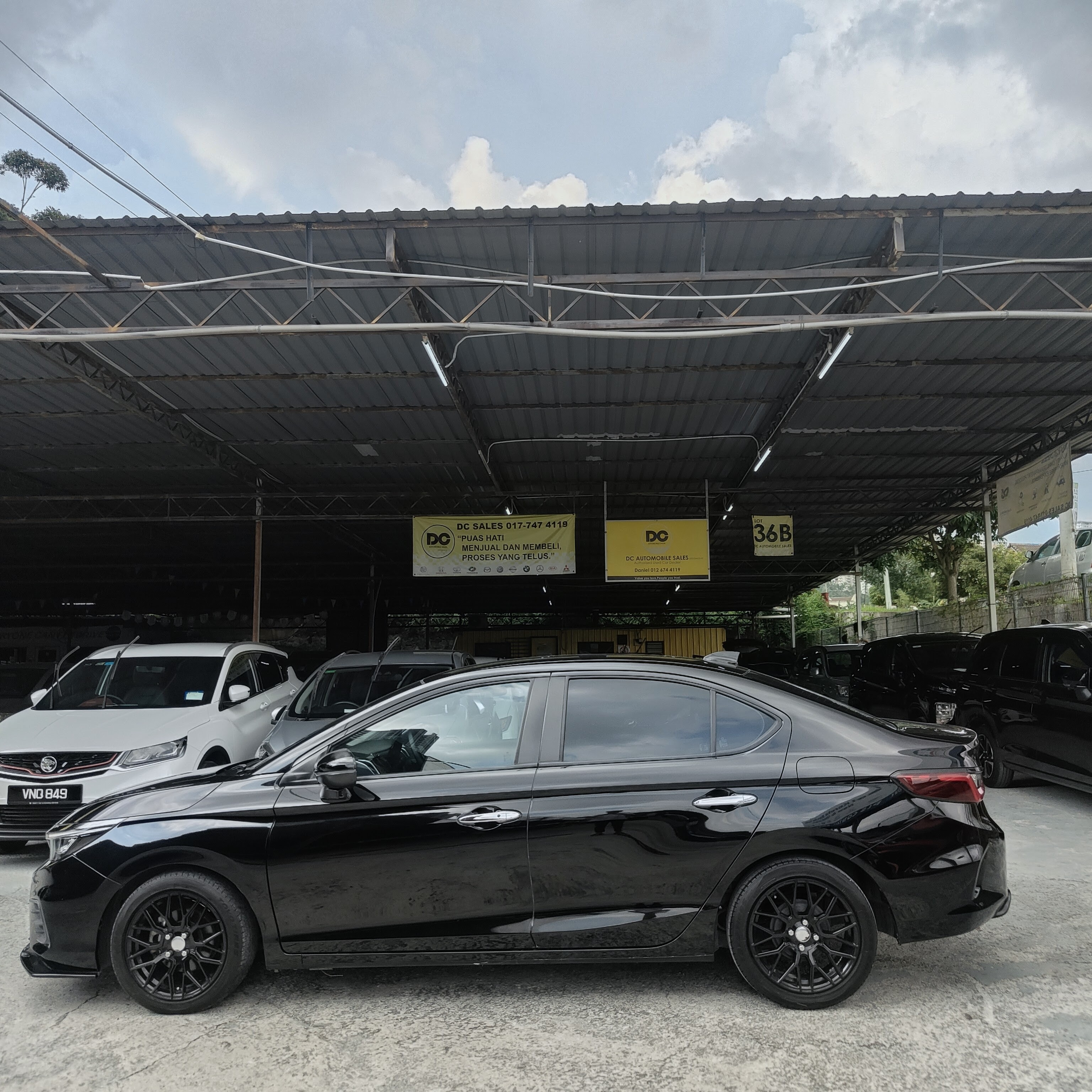 2022 HONDA CITY V 