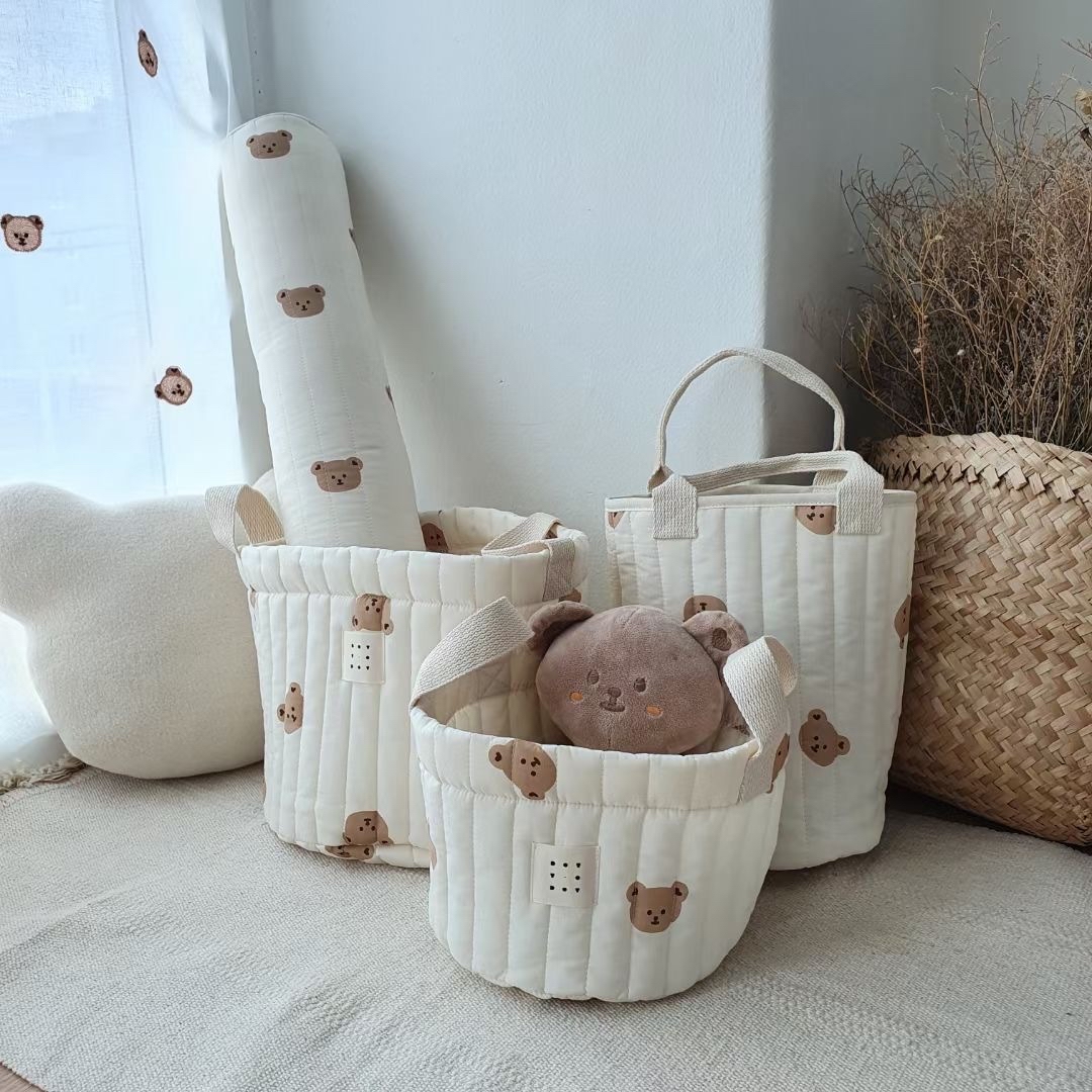 Dottodot印花熊熊防蟎摟枕