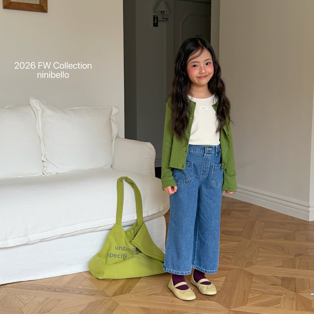 Ninibello | Penny Pocket Denim Pants 