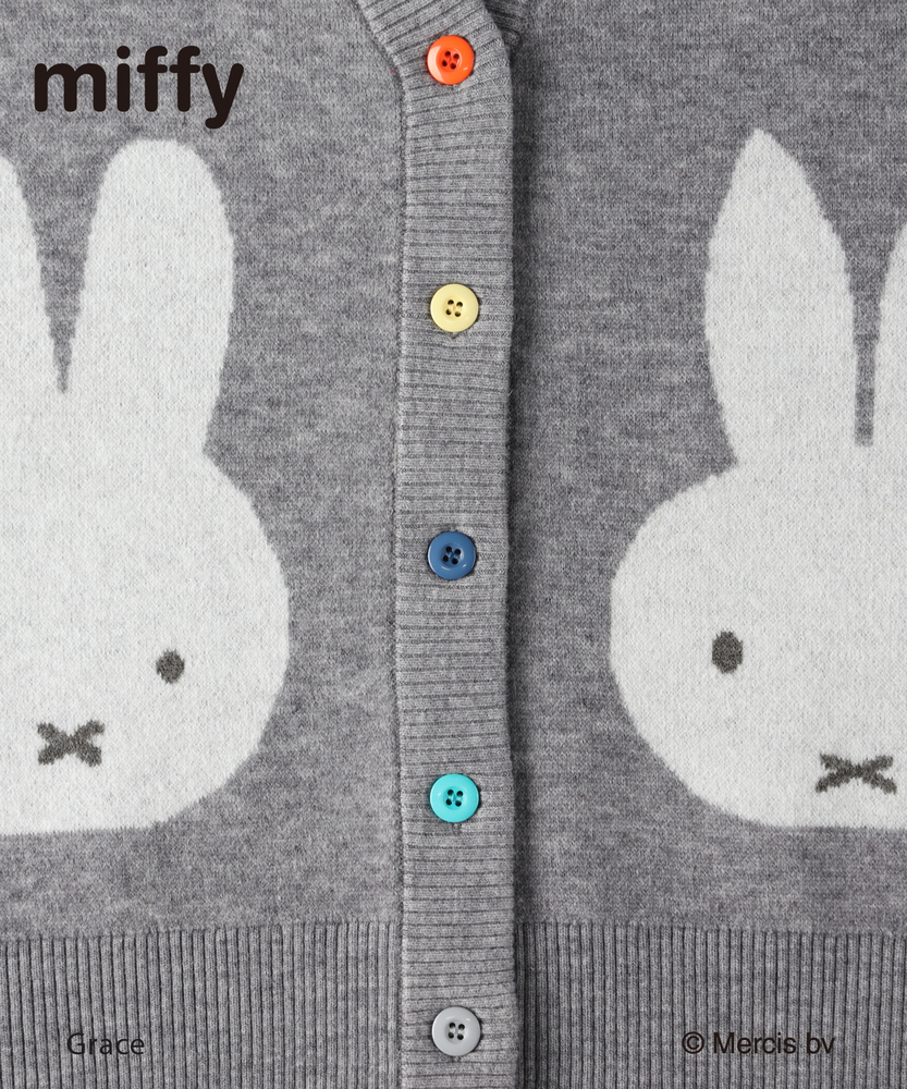 miffy x RO 針織開胸外套 