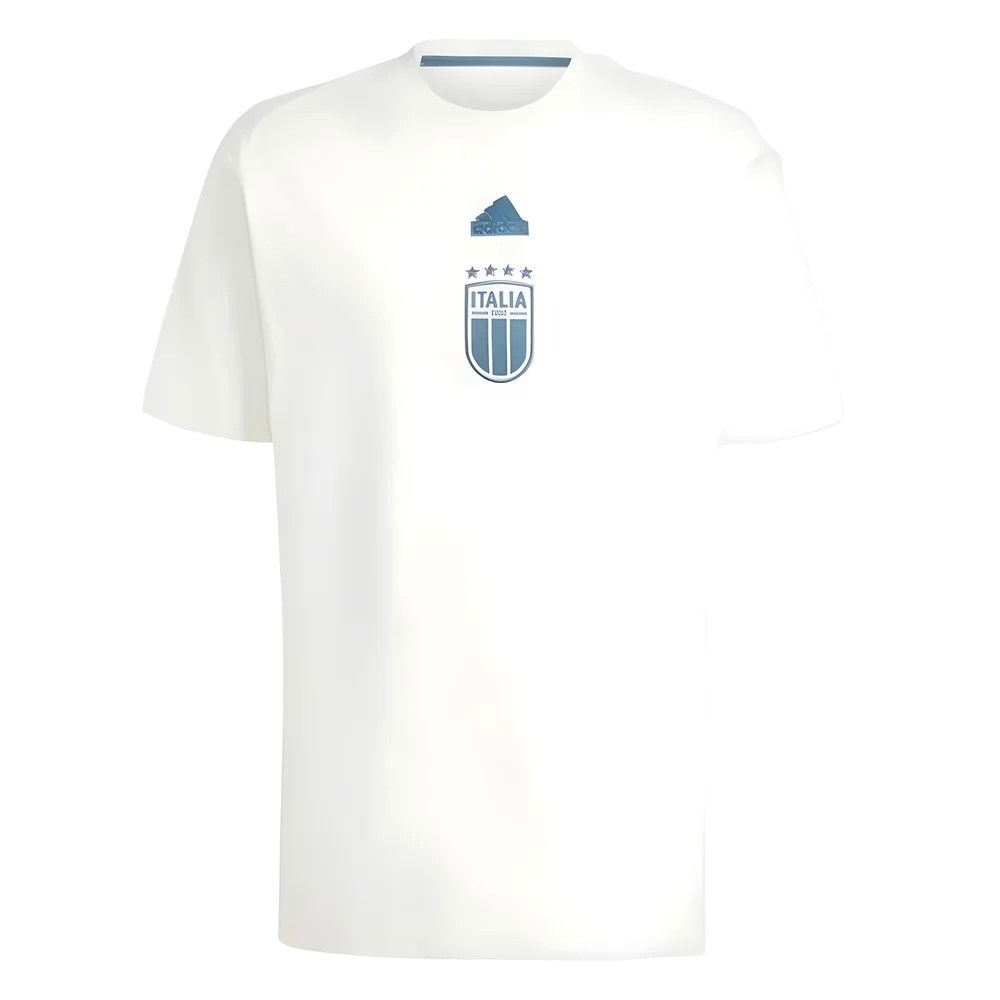 Adidas Italy 意大利 2024-25 Travel Tee IU2120