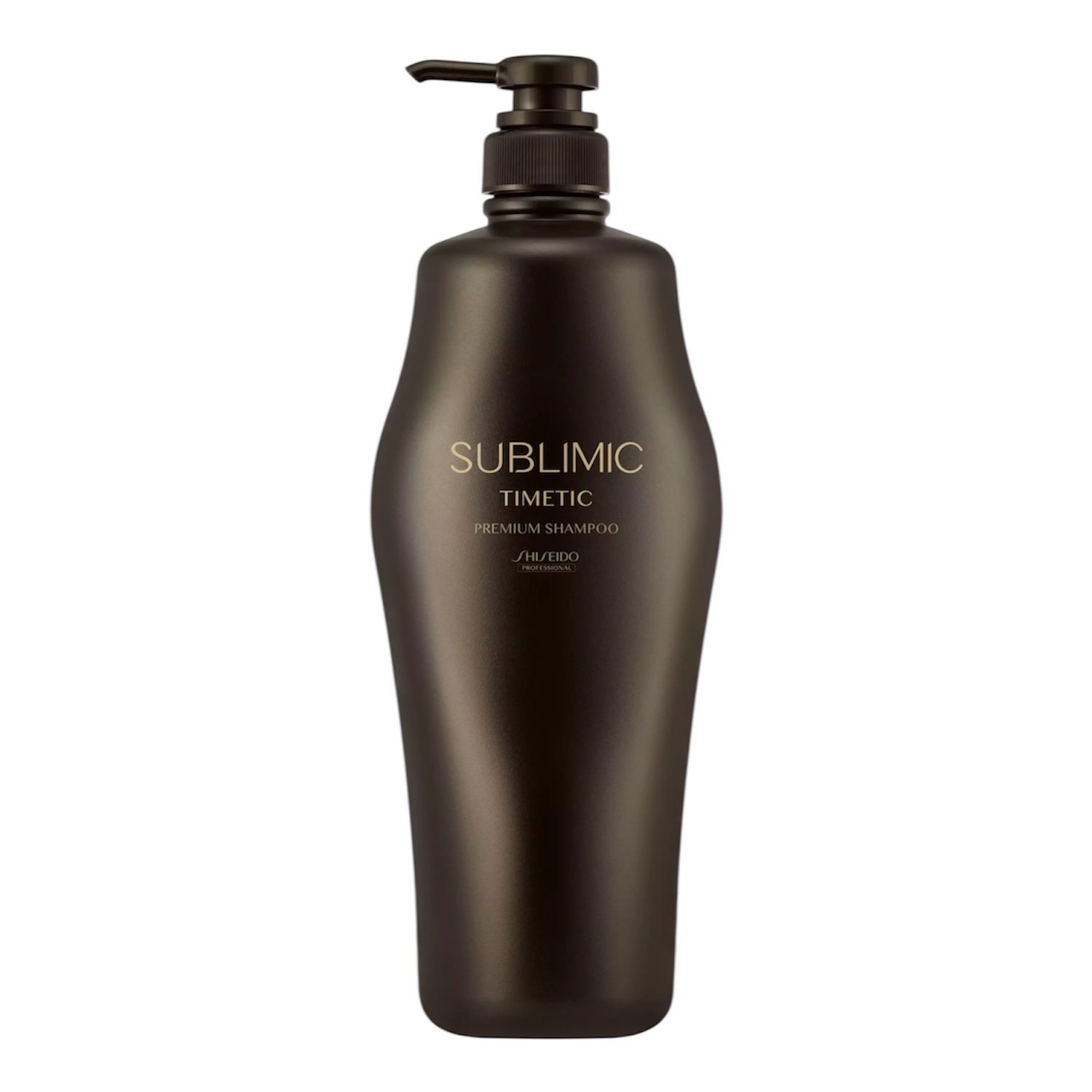 SHISEIDO SUBLIMIC Timetic Premium Shampoo 資生堂奢華黑鑽洗髮水 1000ml