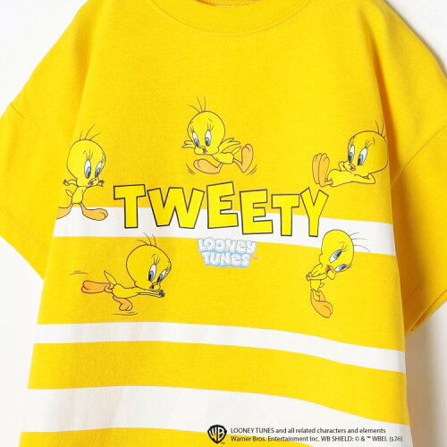 🆕【⭐訂購⭐】🇯🇵日本直送🌀#Tweety 雙面印花短袖T恤［3款選］🌀 [ELDA-0280][260530]