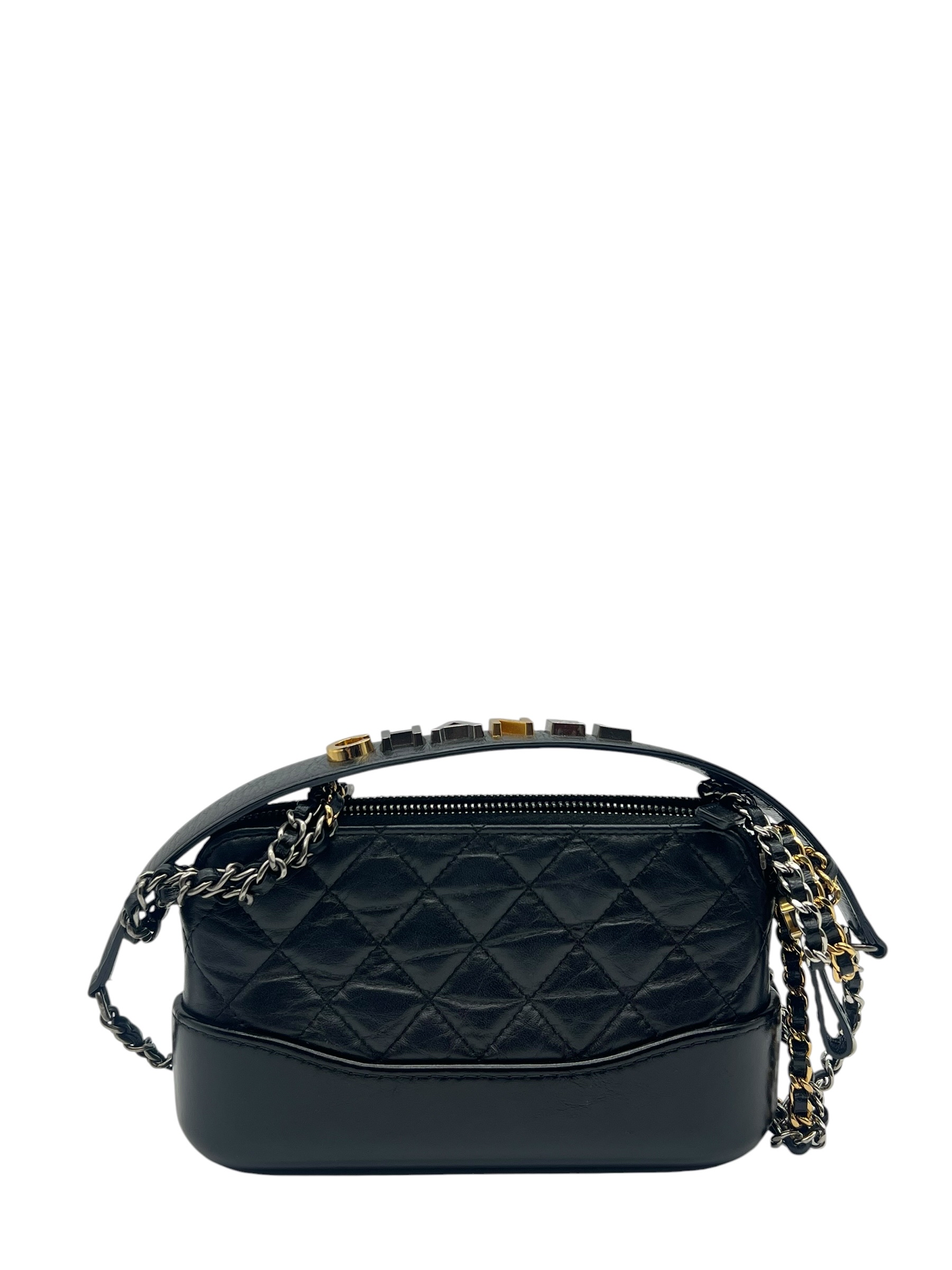 Pre-Owned CHANEL Gabrielle WOC Wallet On Chain Shoulder Bag / Product Code: 26061005