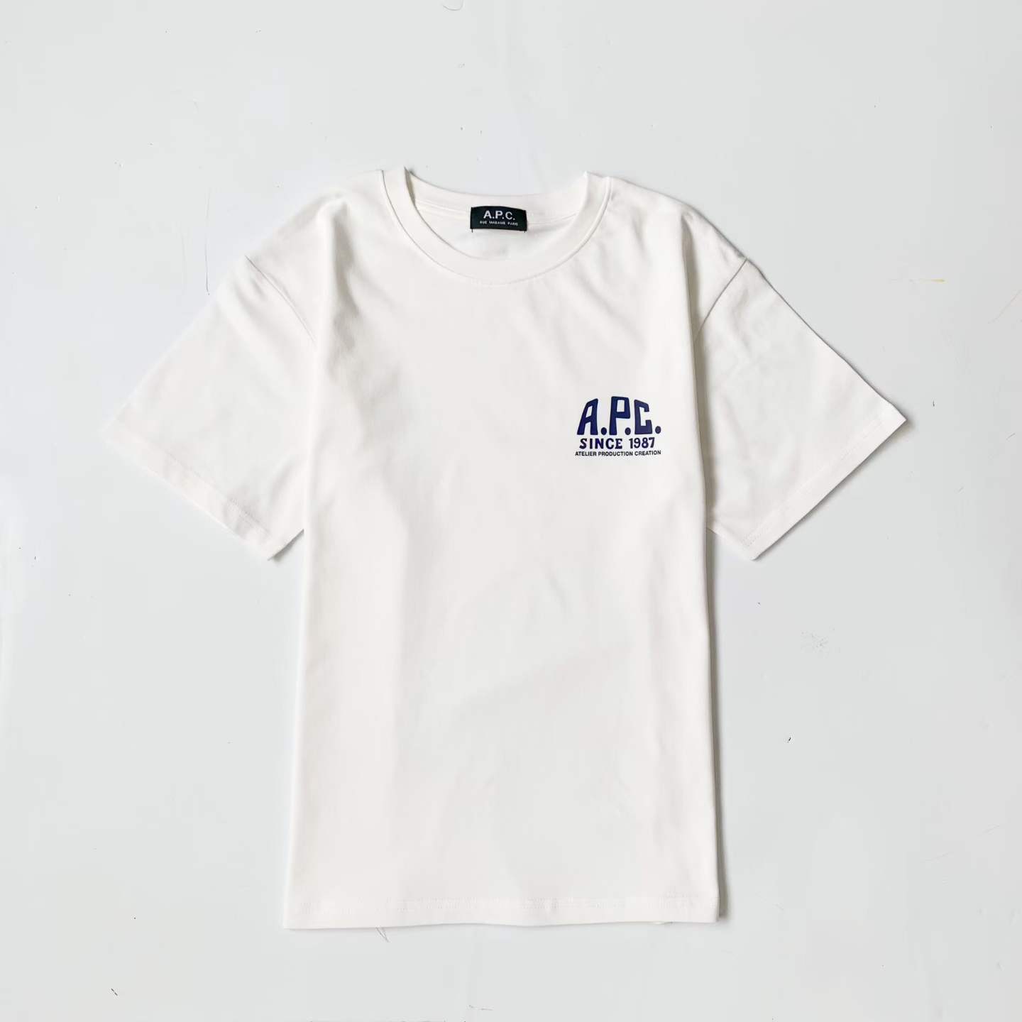 預訂 A.P.C.417別注短袖Tee [貨號26A520]