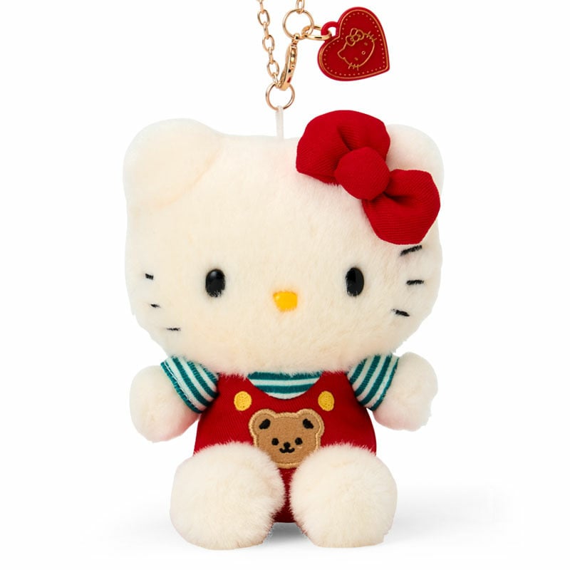 現貨｜Sanrio Hello Kitty 復古系列 日版 毛公仔 吊飾 掛件 (83602-8)