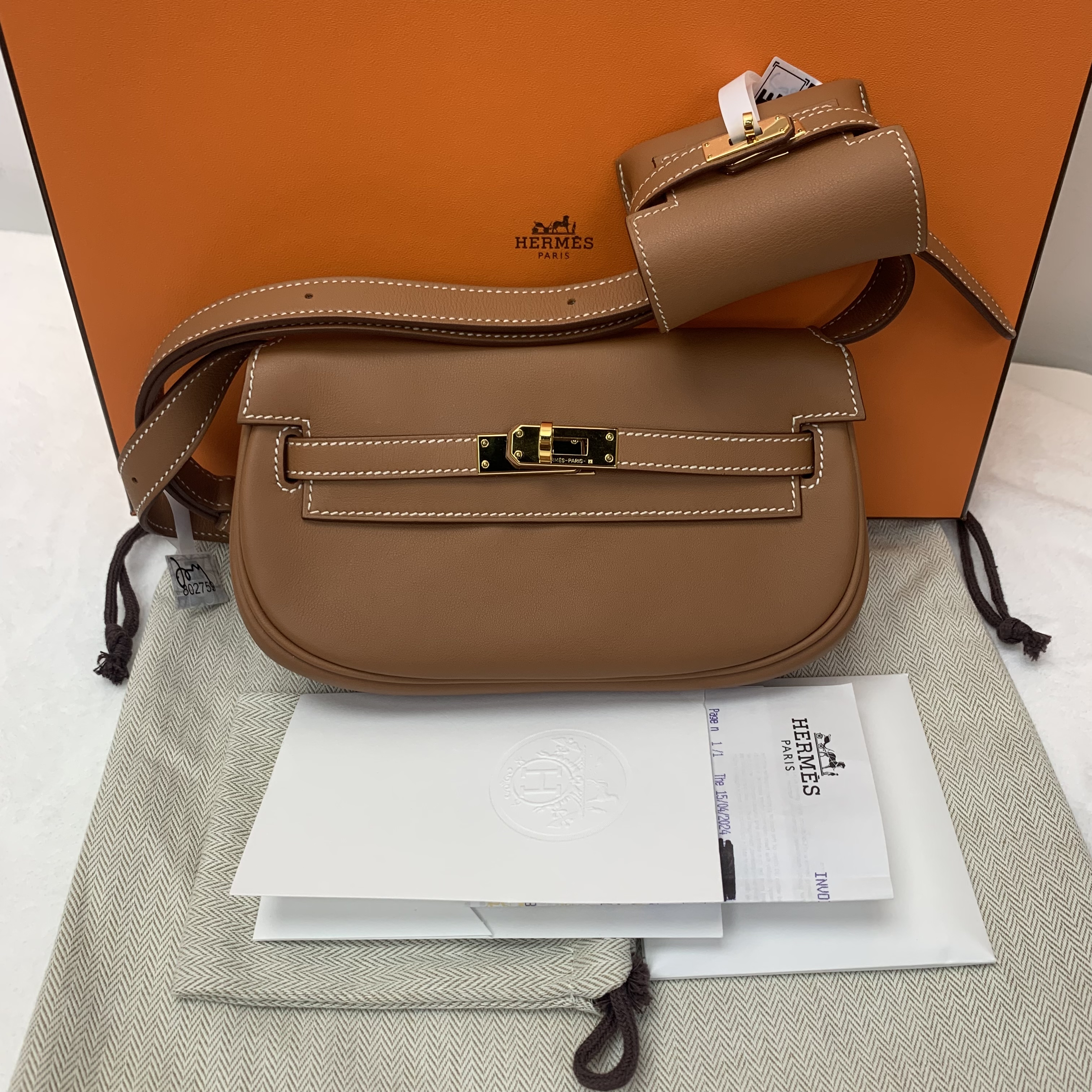 Full Set Hermes Kelly Moove