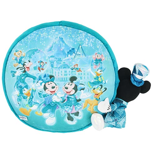 【預訂】DisneySea 25th Sparkling Jubilee - cushion 