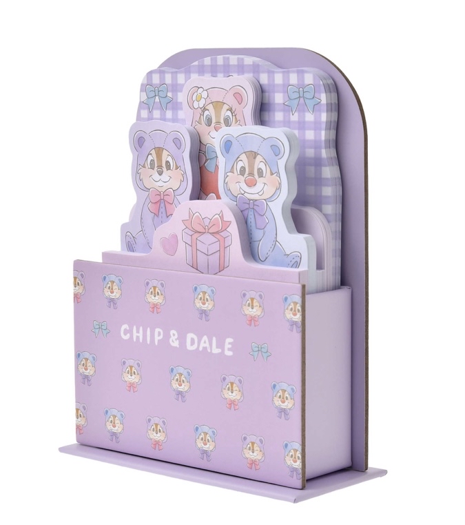 Chip & Dale筆座連Memo