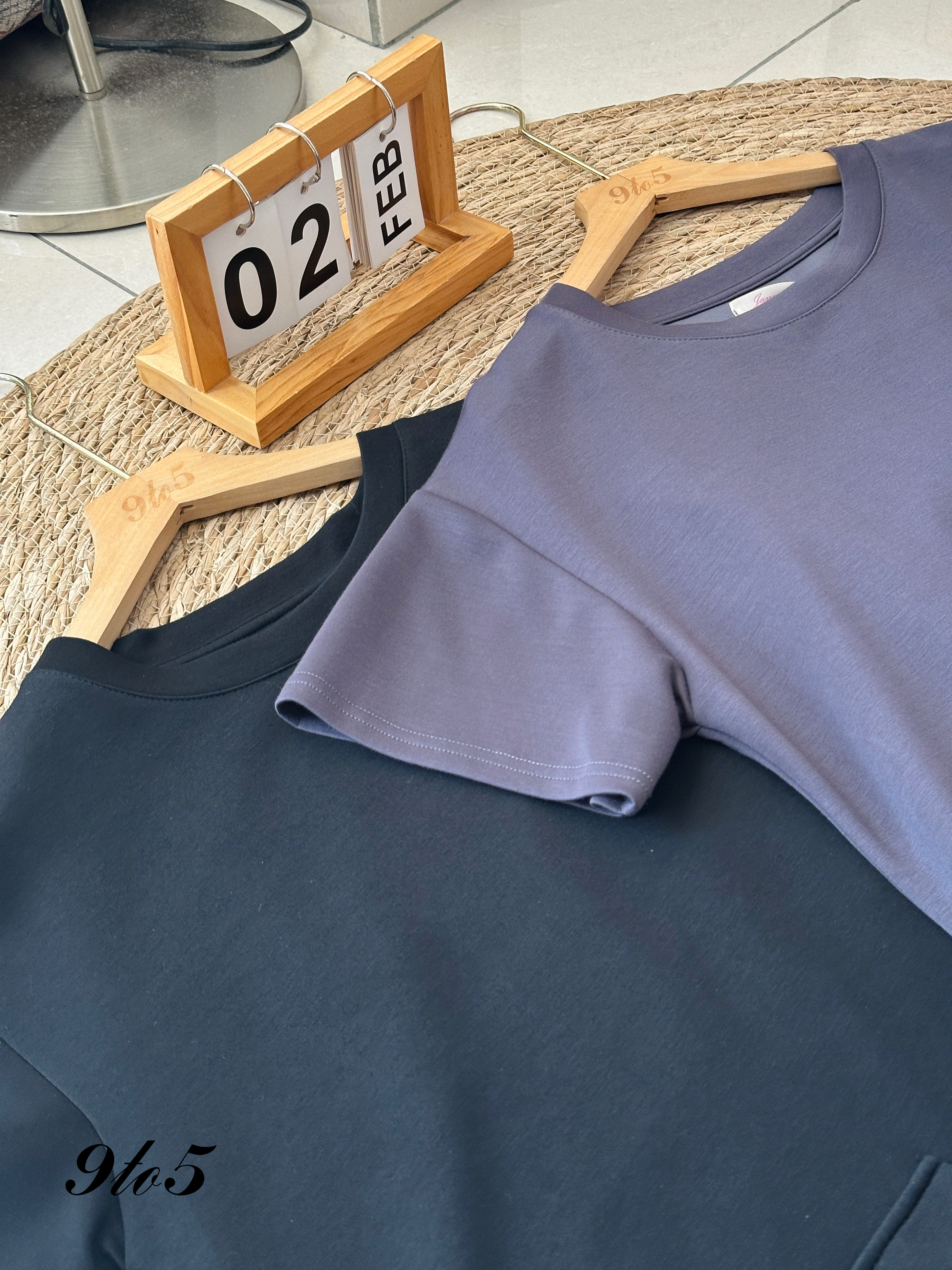 T3946 Short Sleeve Pocket Tee - 3 Colors