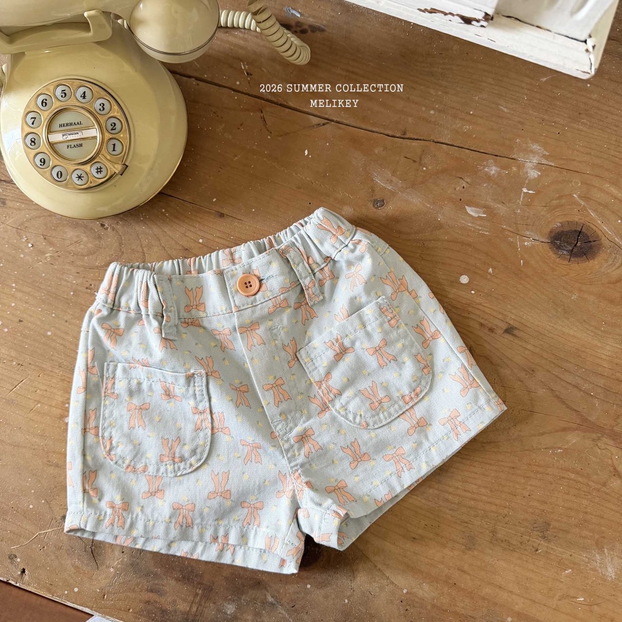 🇰🇷Melikey短褲