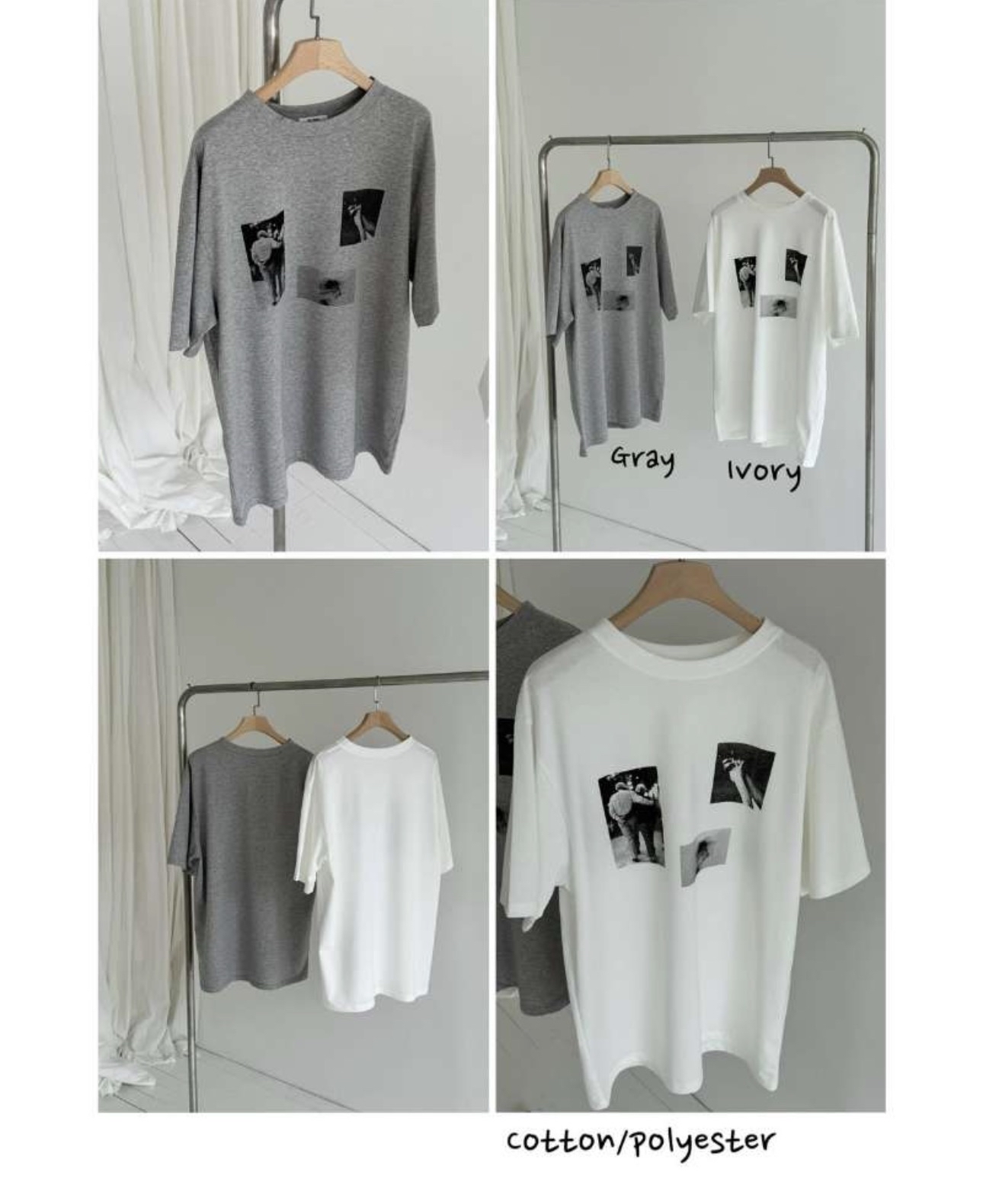 221552 “照片” 長Tee
