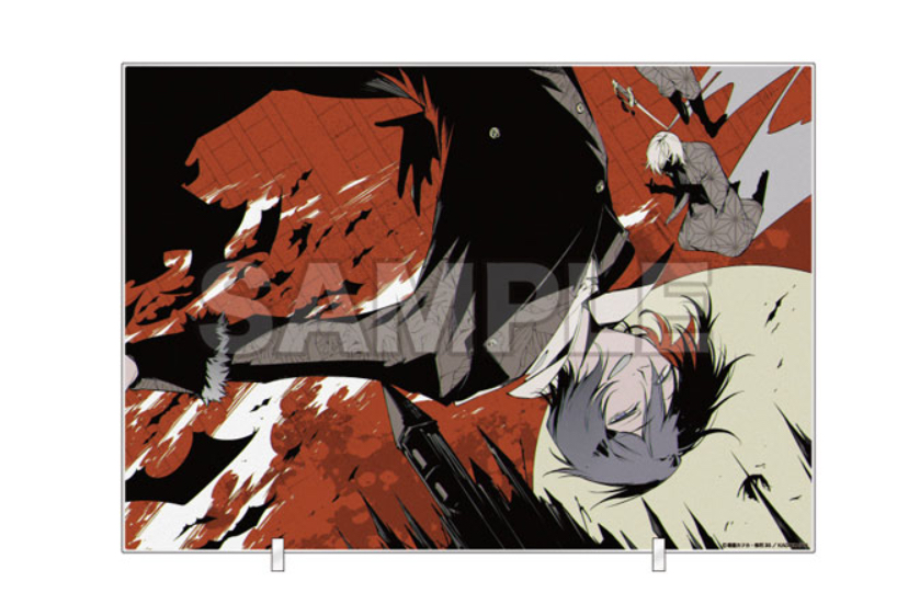 Preorder預訂7/2026年文豪野犬亞克力板