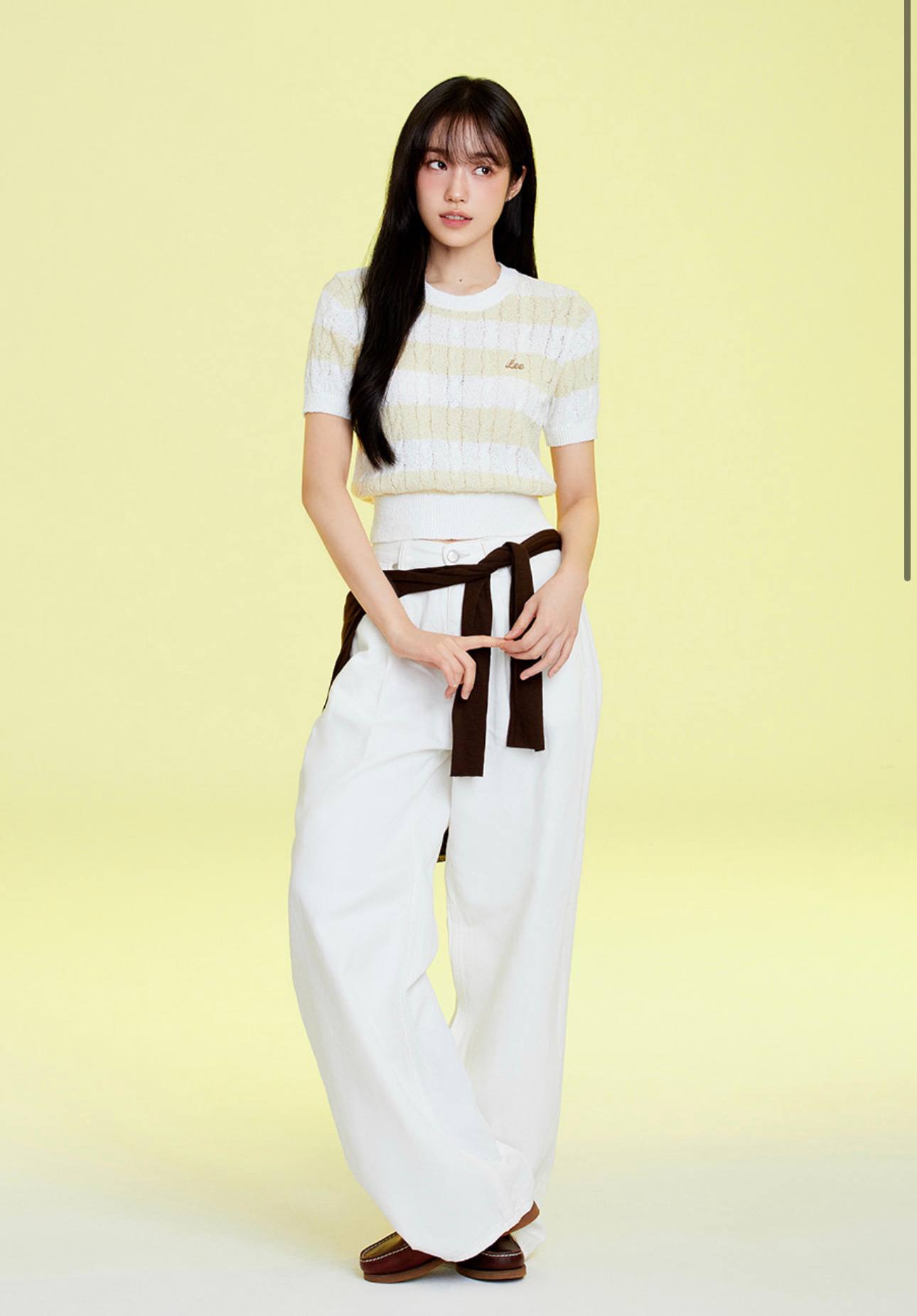 🇰🇷Lee 针织上衣✨