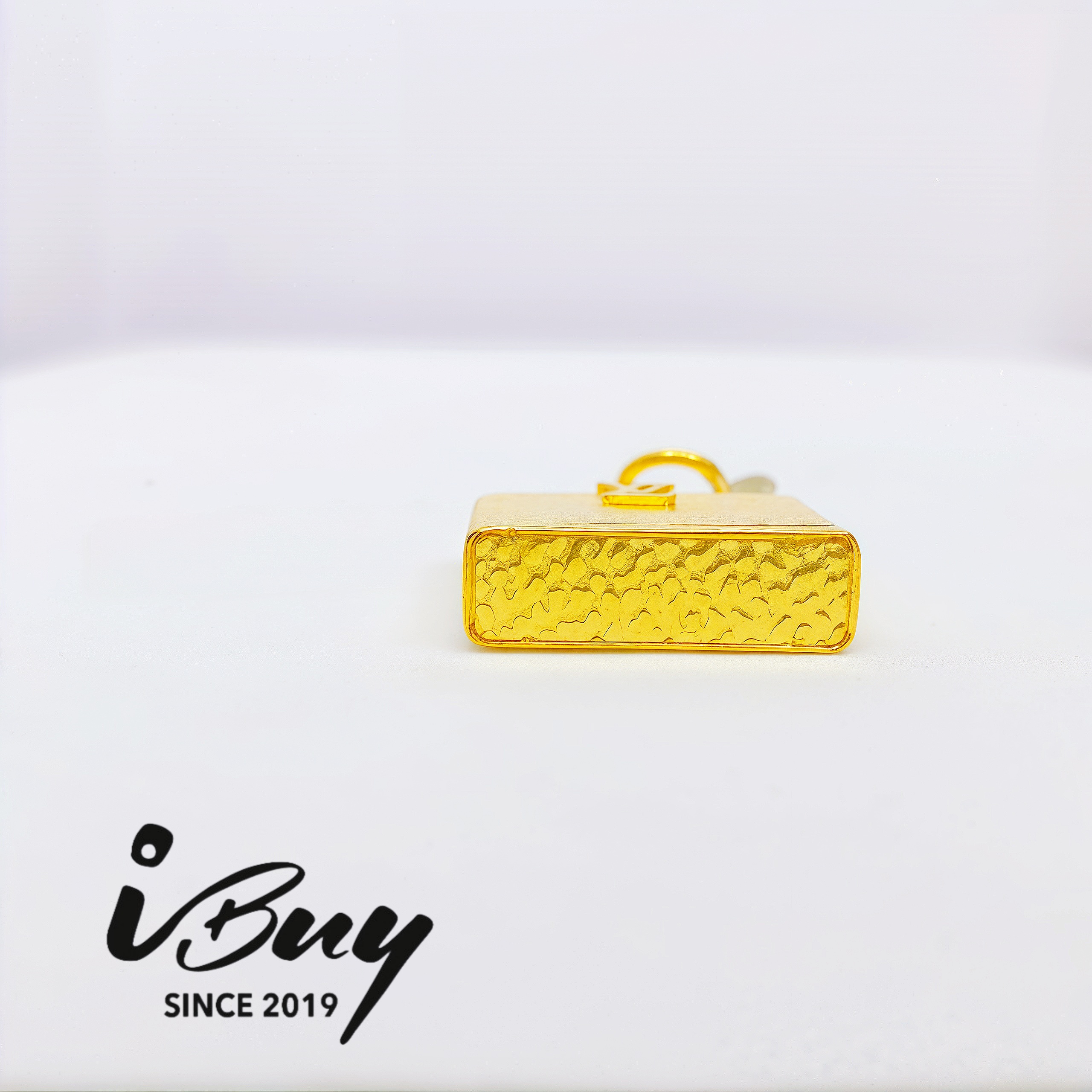 916 GOLD VL BAG PENDANT 916金 VL包包吊坠