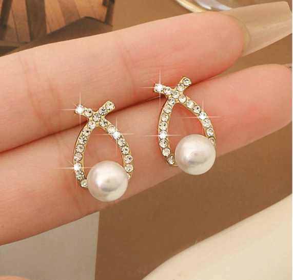 Dainty Stud Earrings