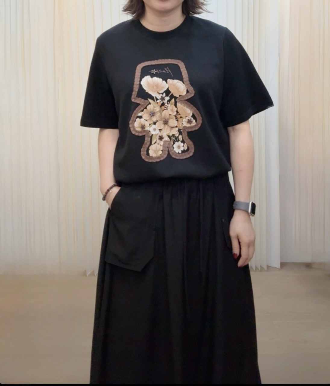 立體花 Tee M301 81089956269