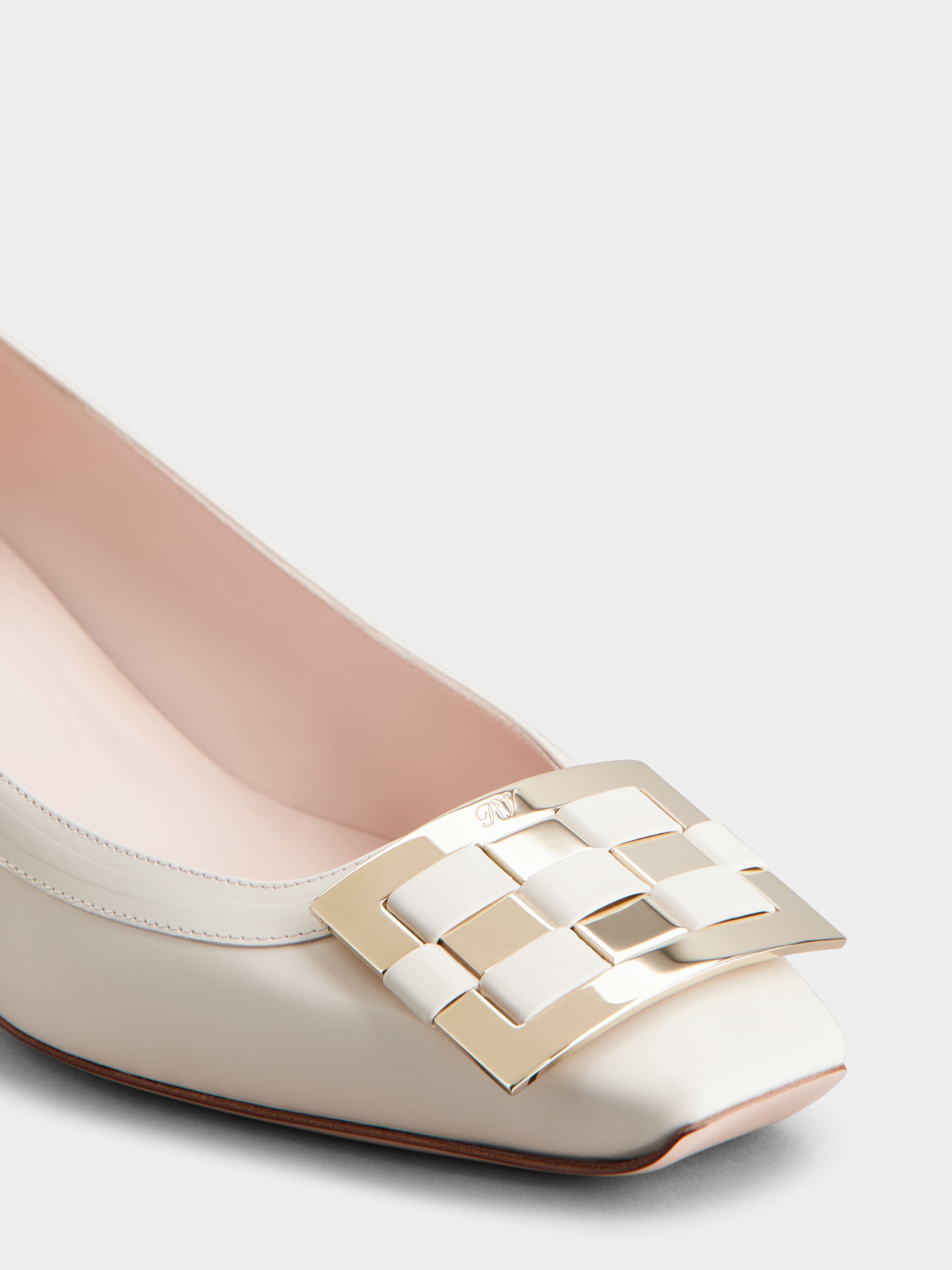 斷碼價✨訂貨📮RV 4.5cm pumps in leather  Size 35.5/38/38.5/40