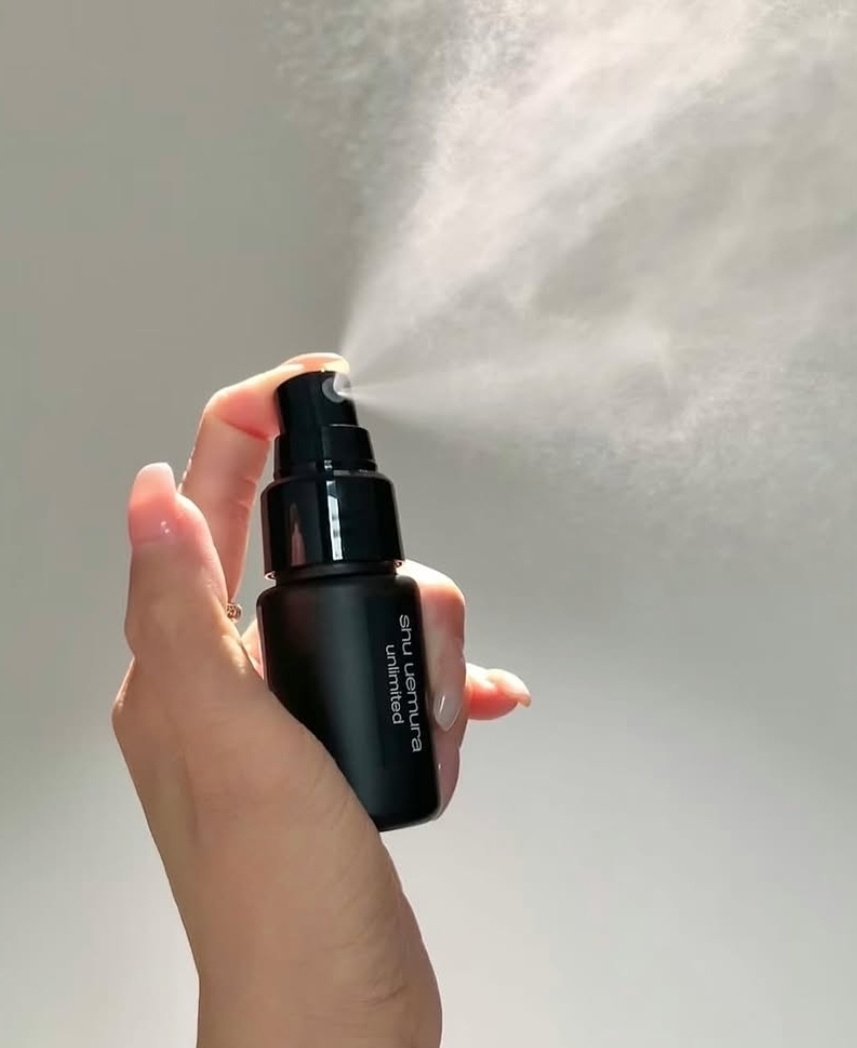 Shu uemura unlimited 植村秀無極限系列 持久保濕定妝噴霧 便攜30ml