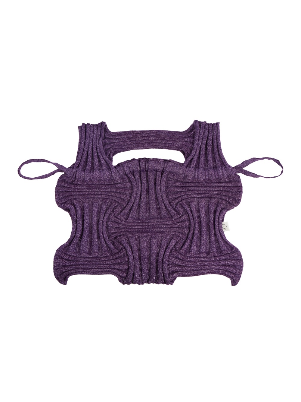 PLEATSMAMA Big Bow Bag Glitter (9色)