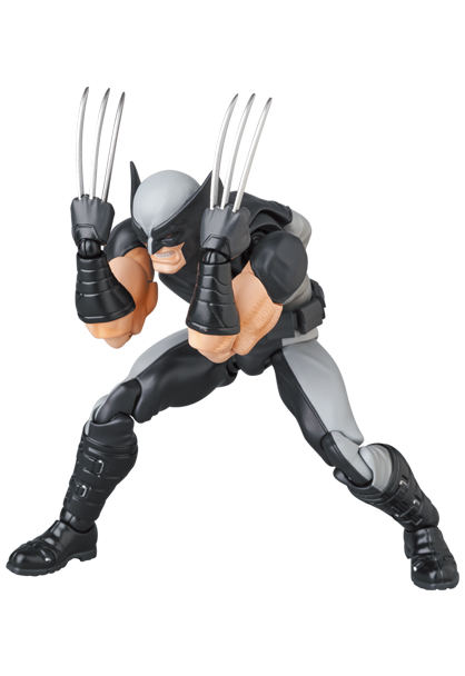 BUNDLE MAFEX X-Force Wolverine and Deadpool