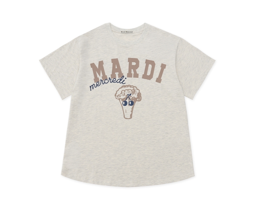 Mardi Broccoli Tee 