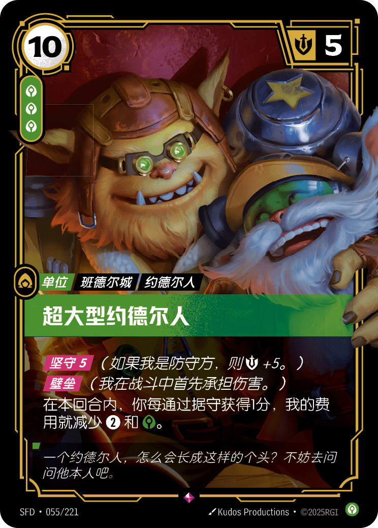 超大型約德爾人 SFD·055/221