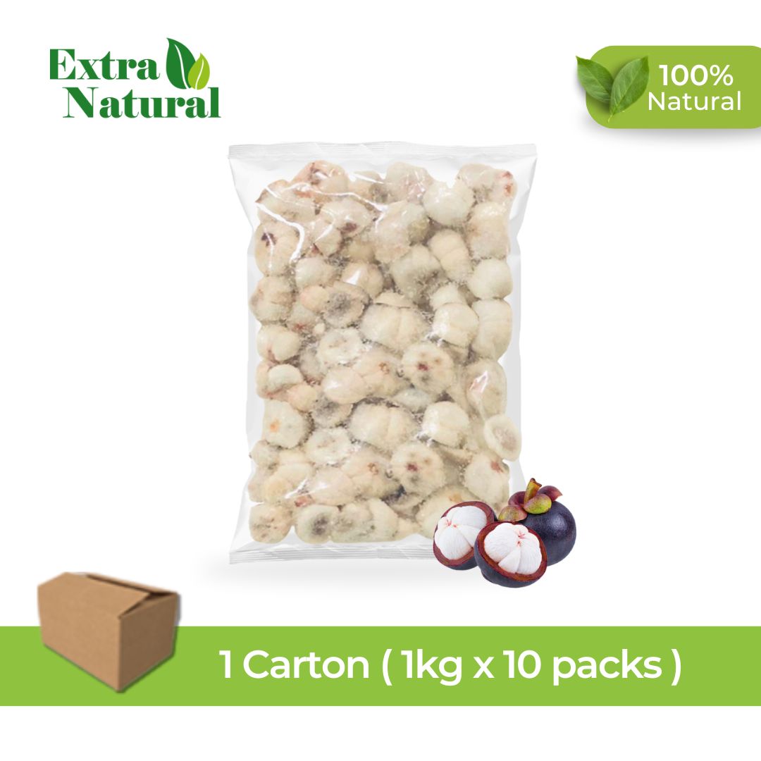 Frozen Mangosteen with Seeds