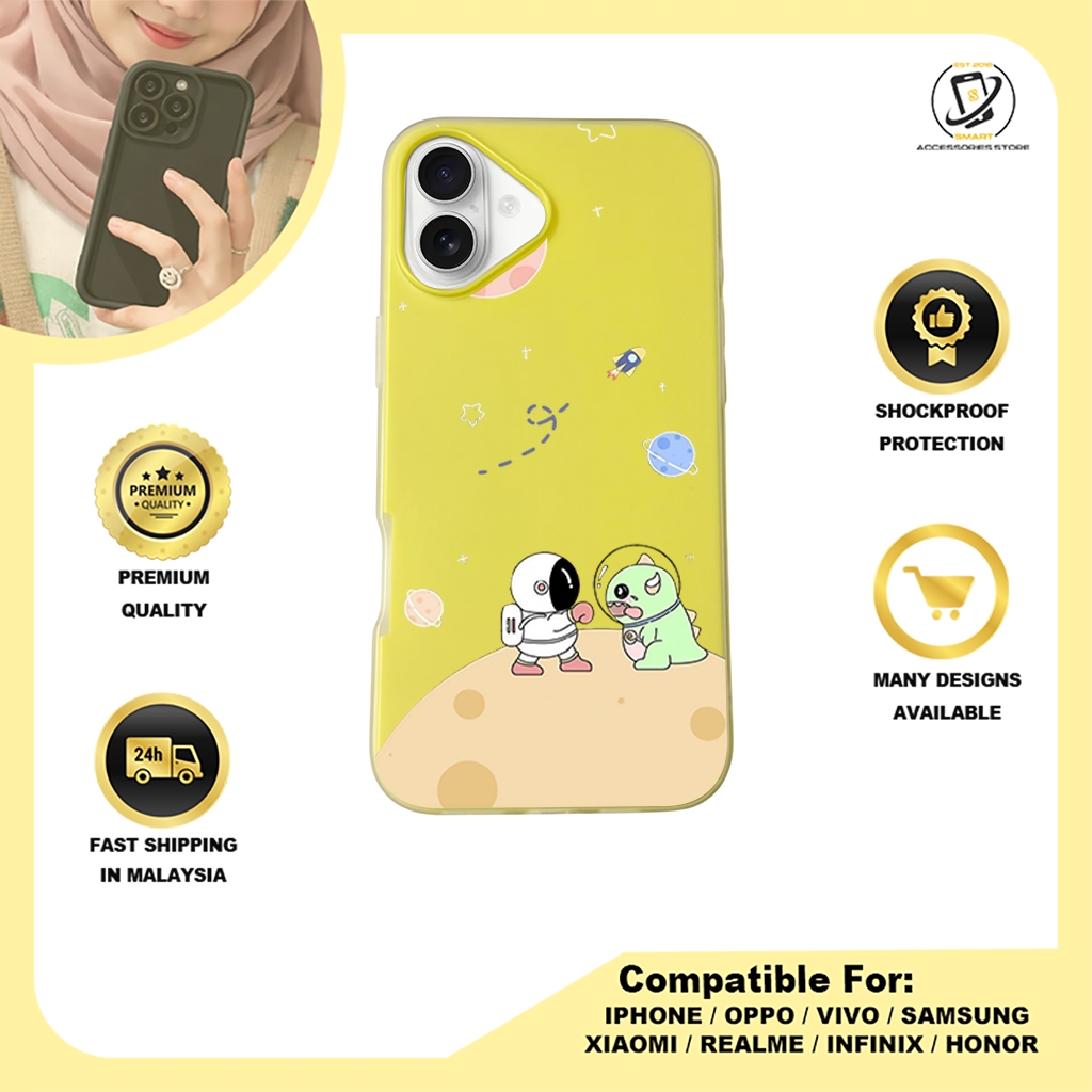 JELLY CASE PHONE FOR IPHONE - DESIGN MOON A