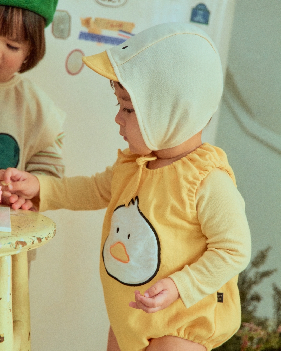 🇰🇷Oottbebe bonnet