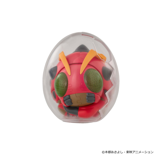 (預訂訂金 $200) (總價 $672) MegaHouse MEGA EGG FIGURE Digimon Adventure Oyasumi Digicolle! 晚安! 數碼暴龍 套裝 (原盒8個) (1套8款) (行版)
