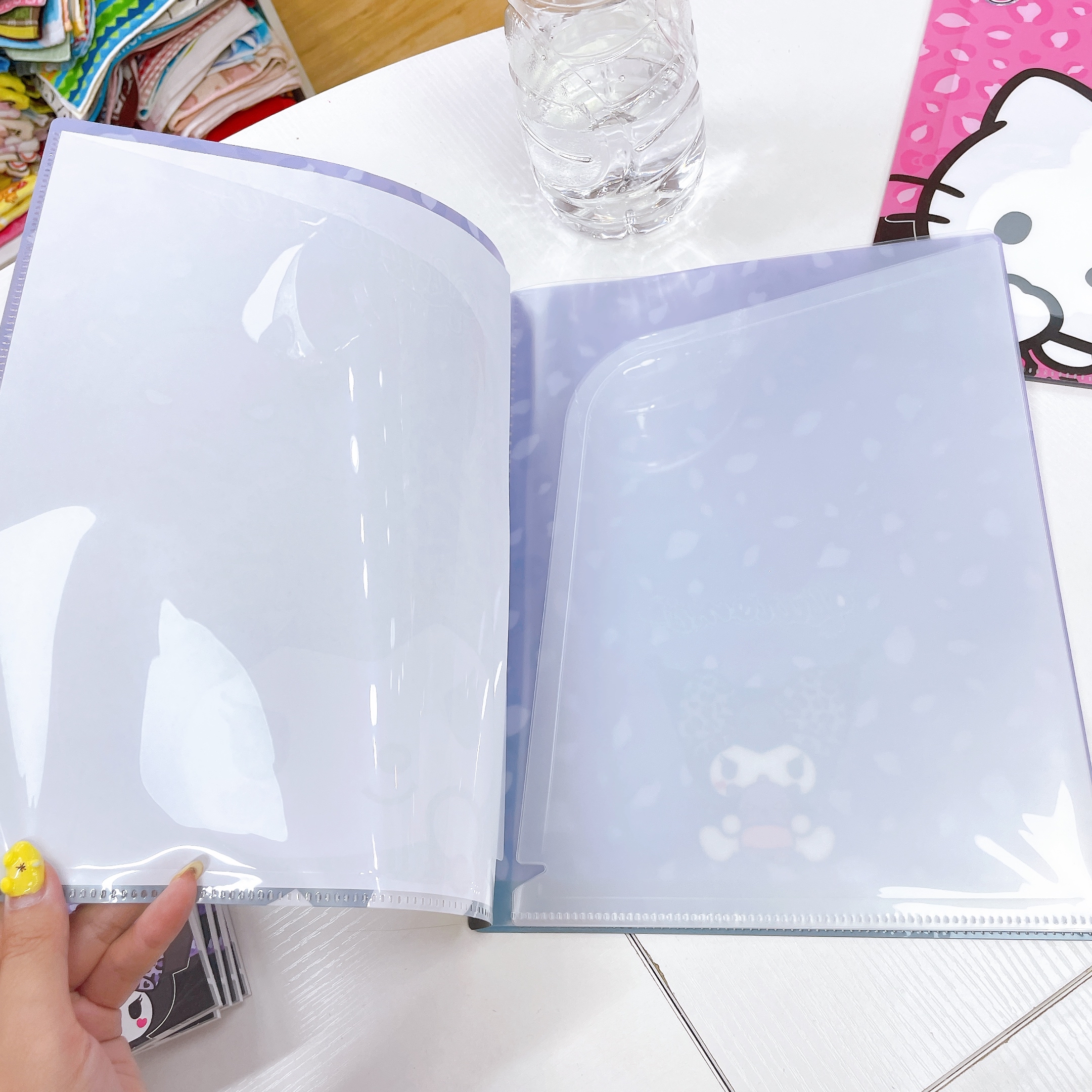 日本直送 Sanrio Hello Kitty Kuromi 豹紋系列文具產品
