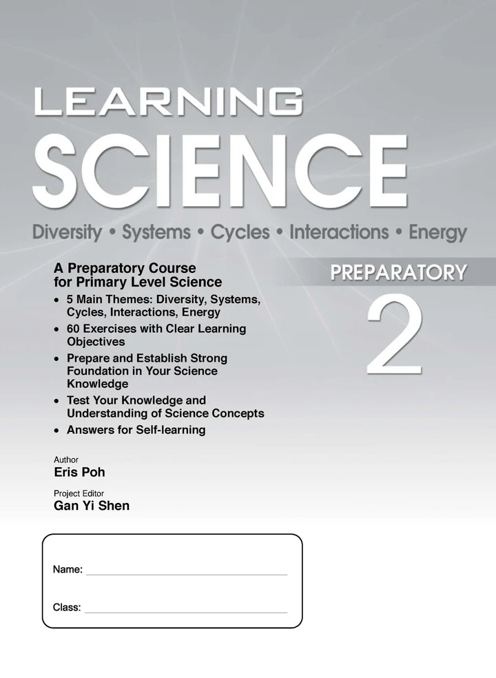 Learning Science Preparatory 2    