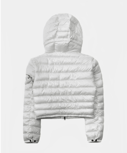 Viper 31-1 Lightweight Hooded Puffer - White - 바이퍼31-1 라이트웨이트 후드 푸퍼 - 화이트