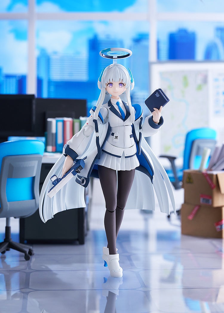 (預訂訂金 $200 / $300) (總價 $550 / $698) Max Factory figma 704 蔚藍檔案 Blue Archive 生鹽乃愛 (行版普通版 / 日版特典版) Noa Ushio