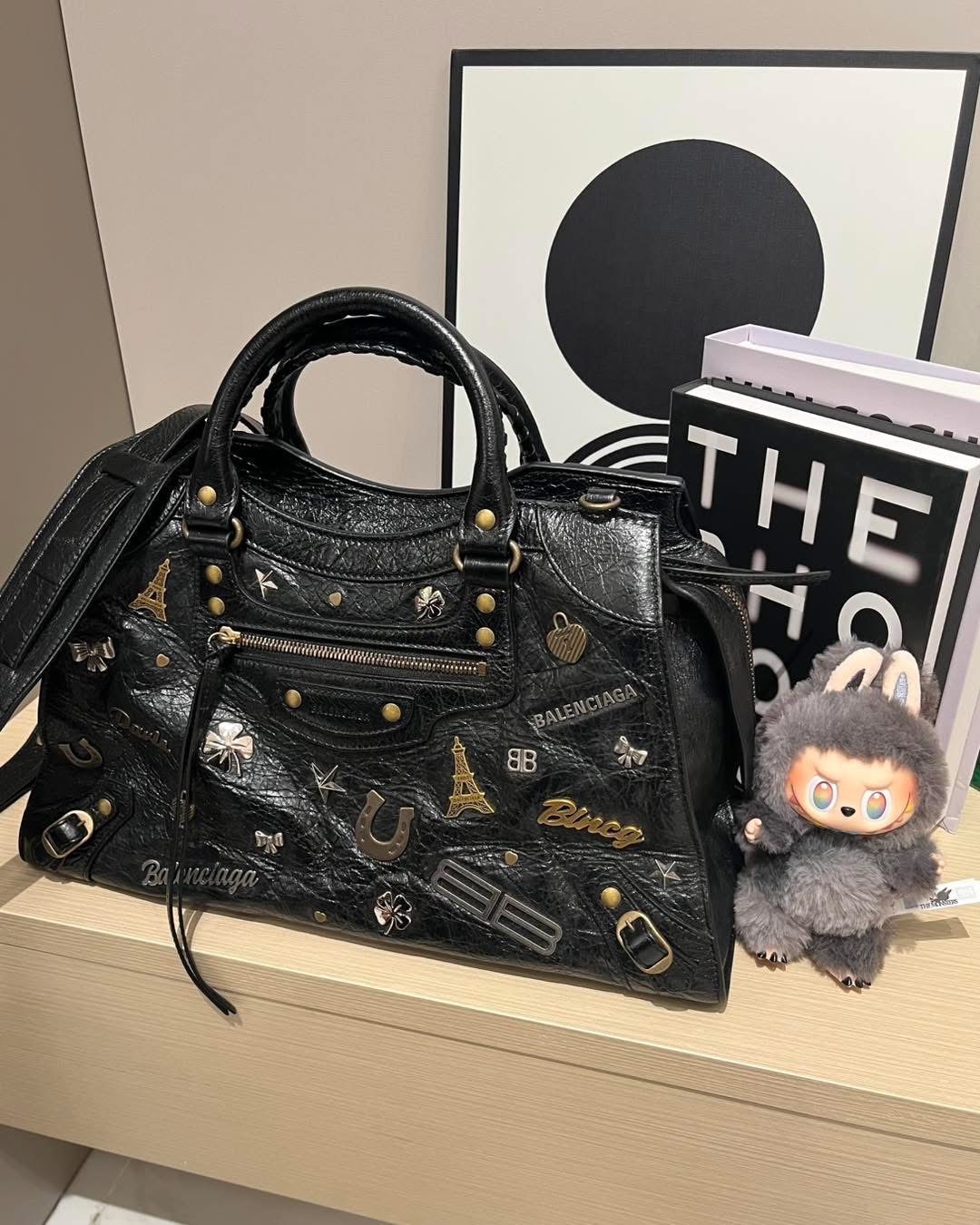 Balenciaga neo city bag 限量特別版 100%Authentic,99%new ✅tap card booklet✅防塵袋