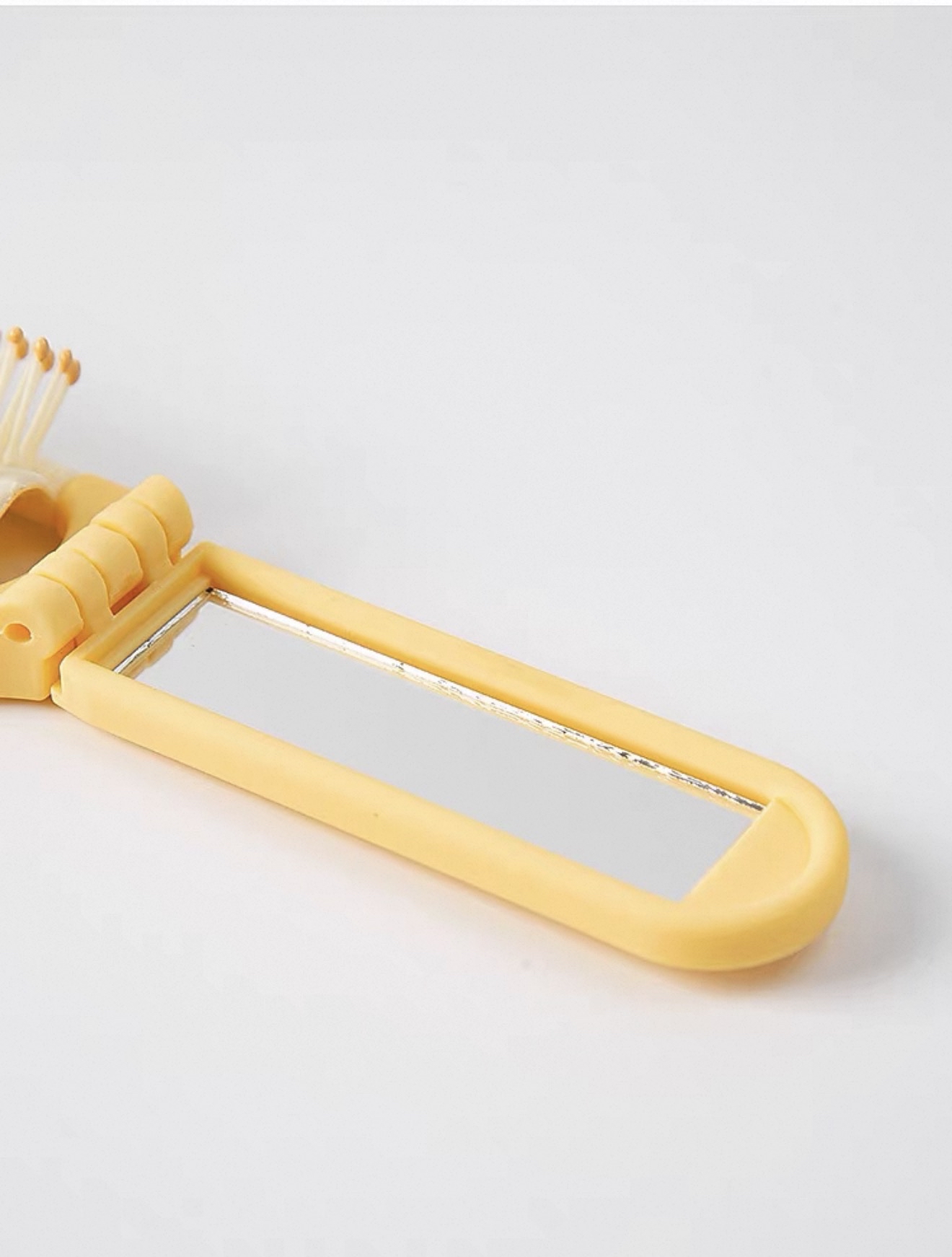 Colorful Portable Folding Mirror and Comb